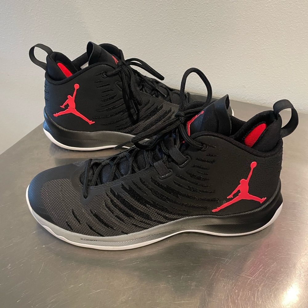 Nike Jordan Super Fly ‘Black Sneakers